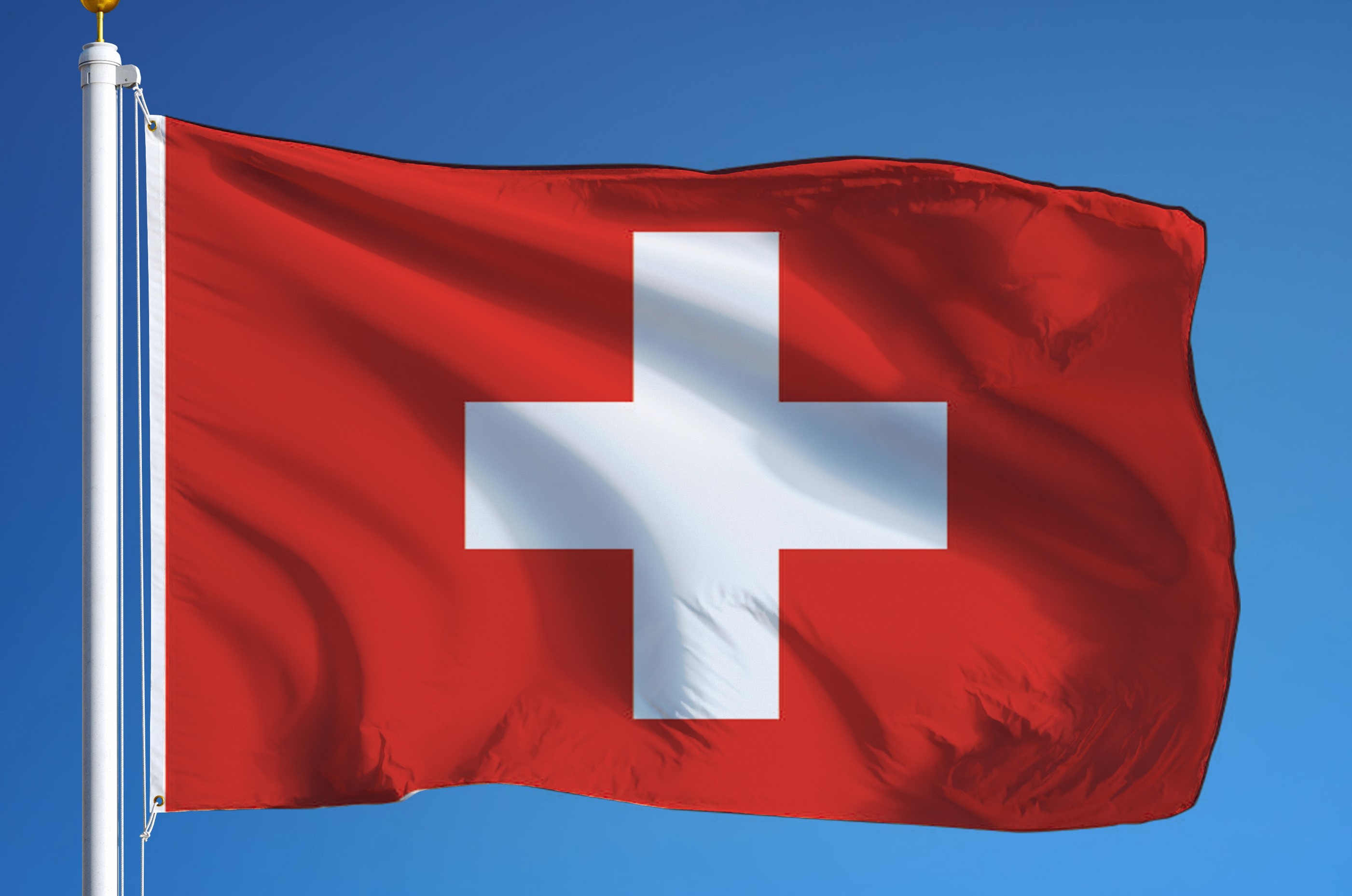 Флаг Швейцарии 1914